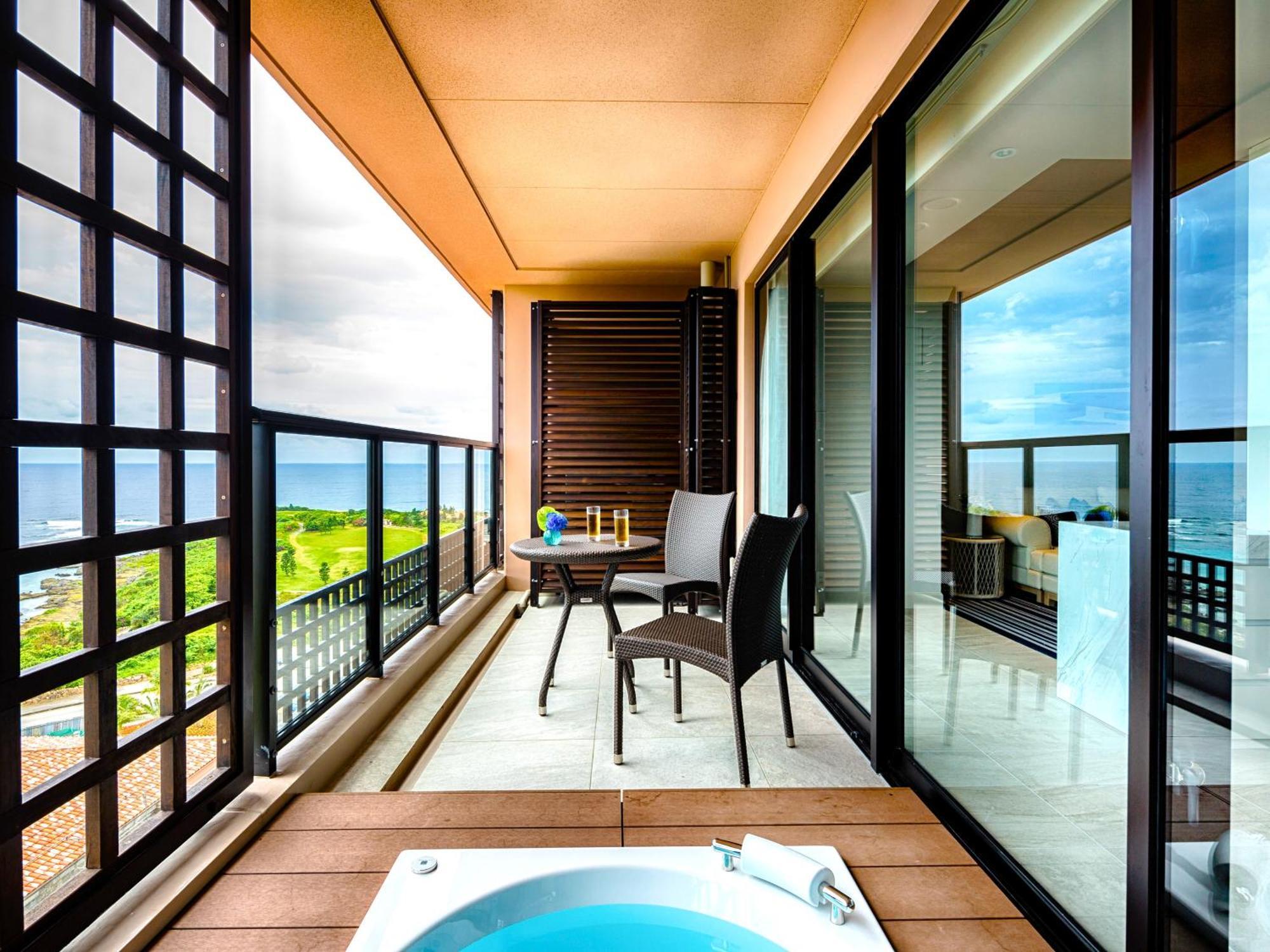 Hotel Shigira Mirage Miyakojima  Eksteriør bilde