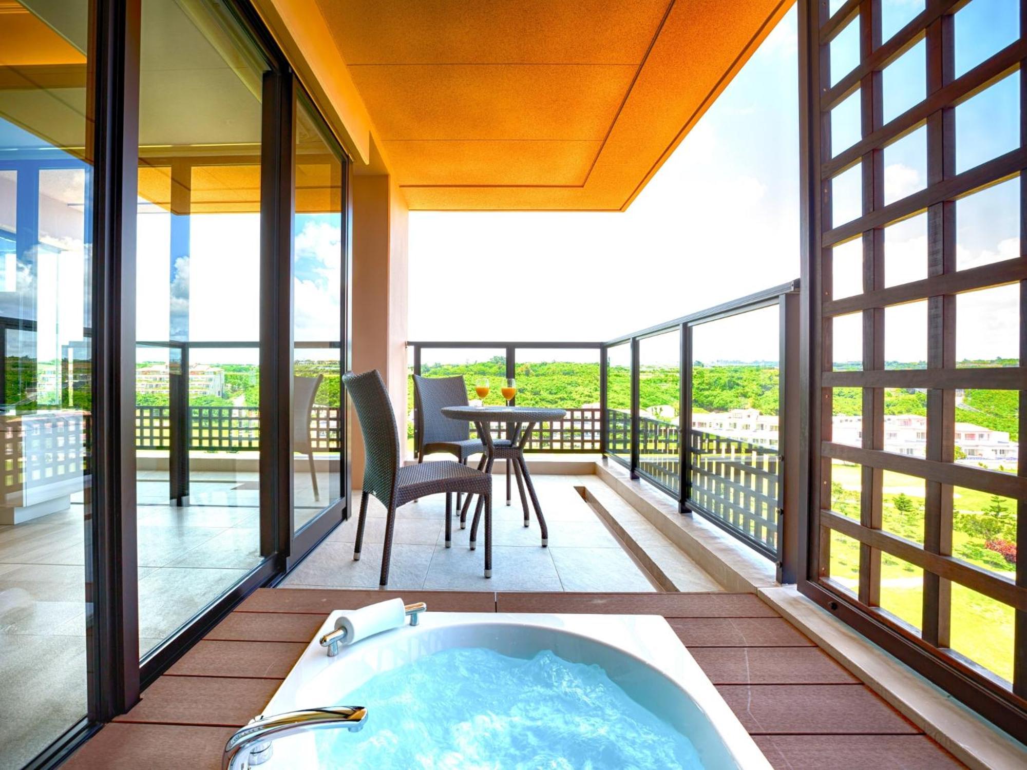 Hotel Shigira Mirage Miyakojima  Eksteriør bilde