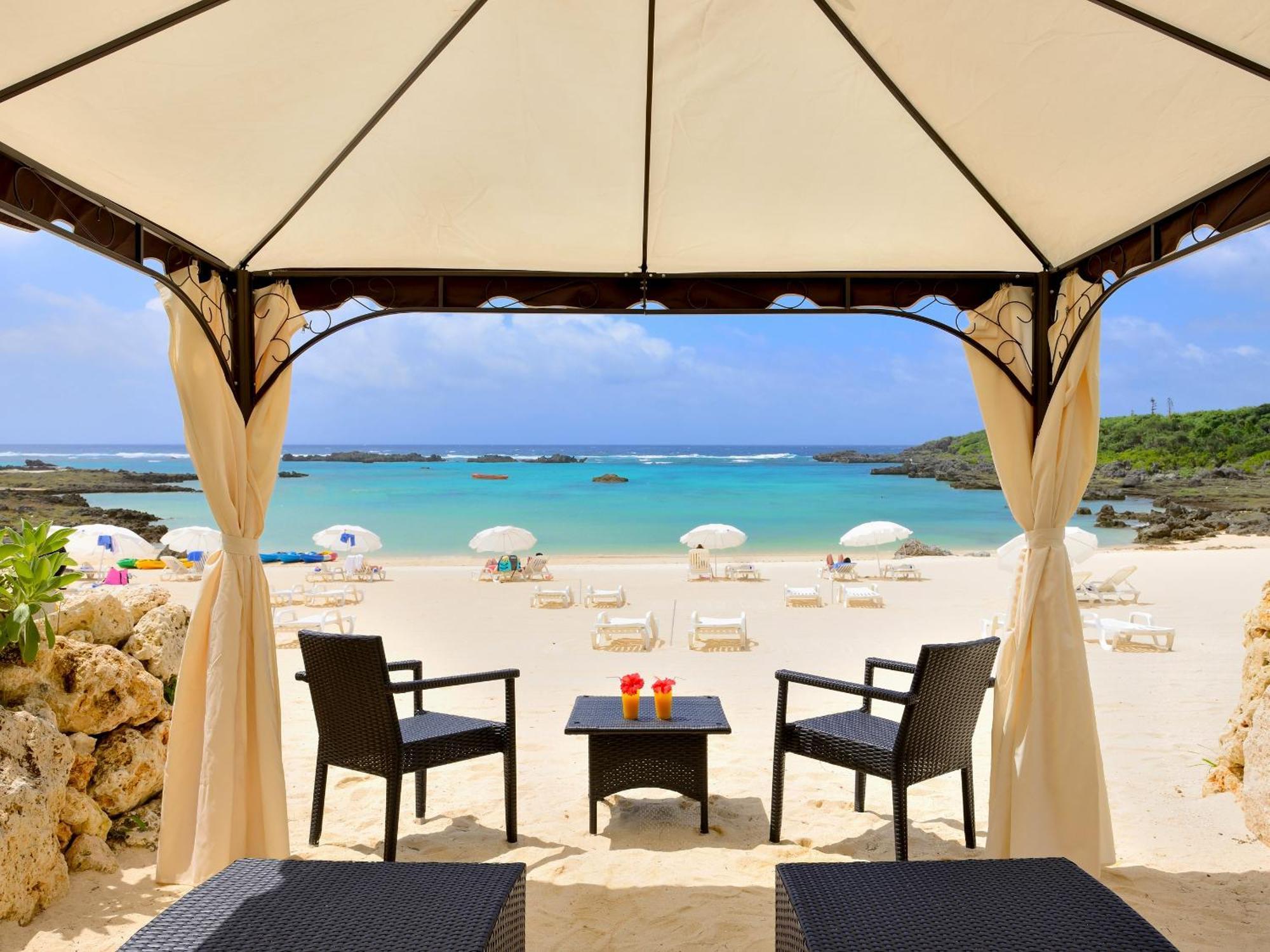 Hotel Shigira Mirage Miyakojima  Eksteriør bilde