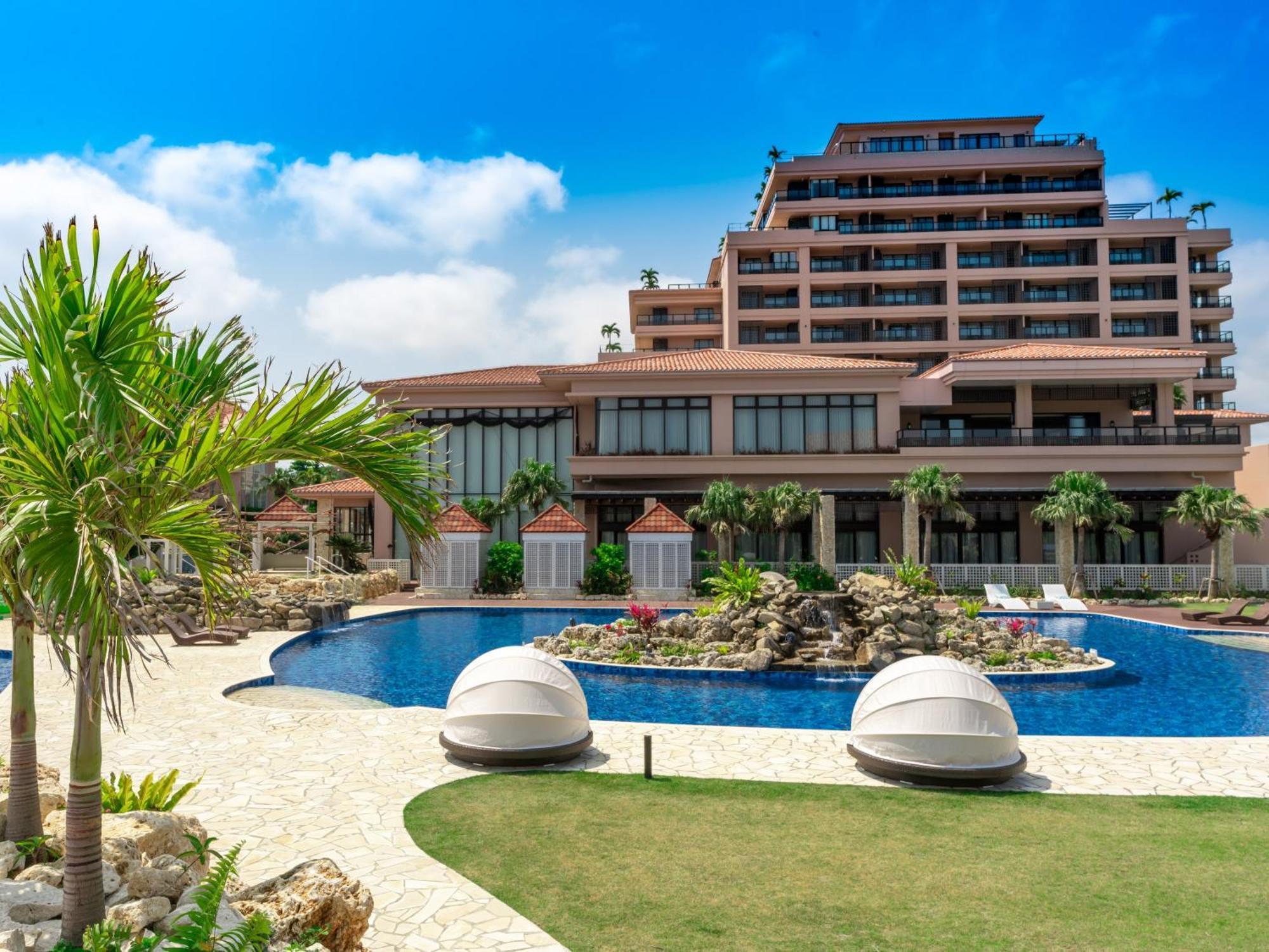 Hotel Shigira Mirage Miyakojima  Eksteriør bilde