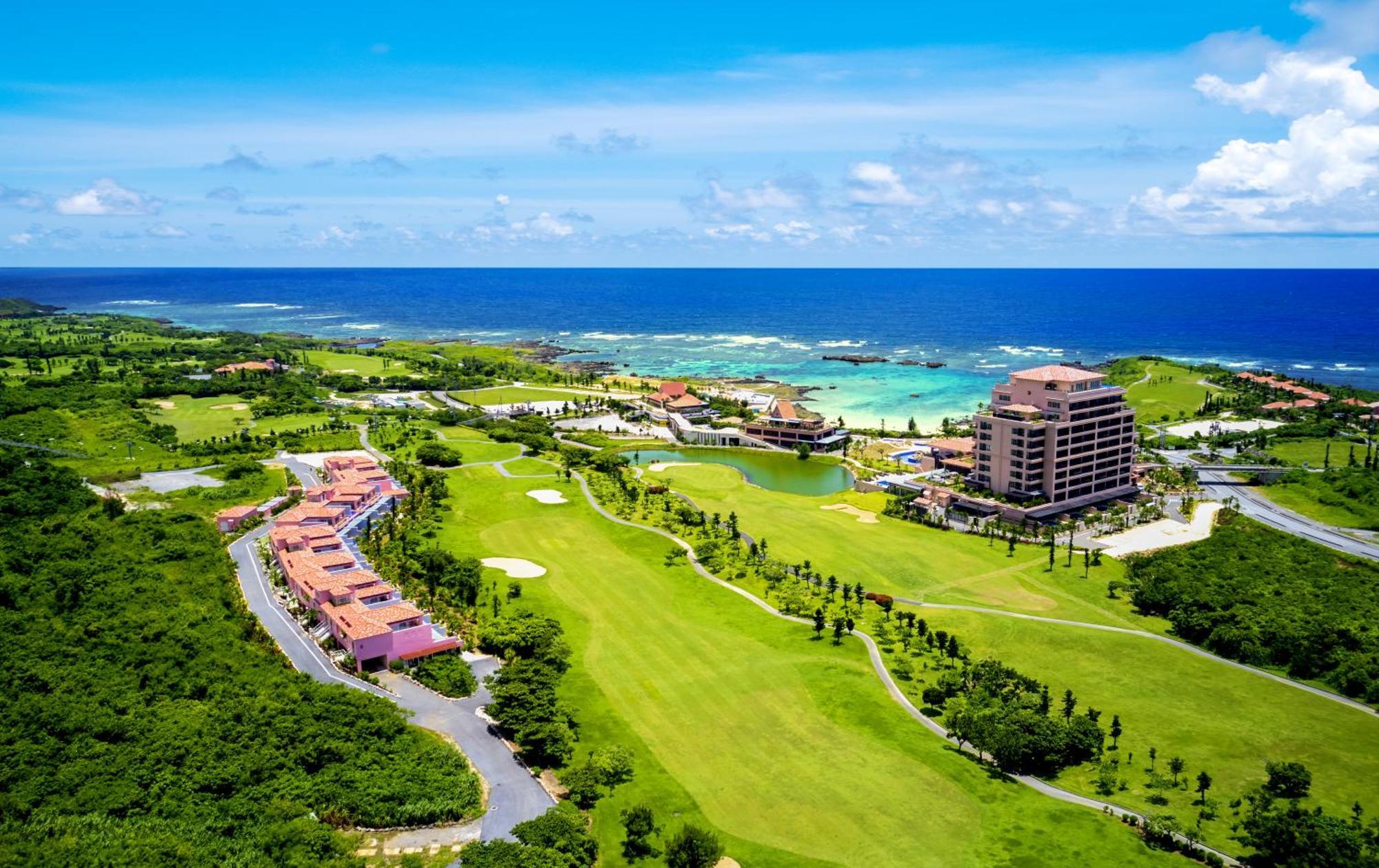 Hotel Shigira Mirage Miyakojima  Eksteriør bilde