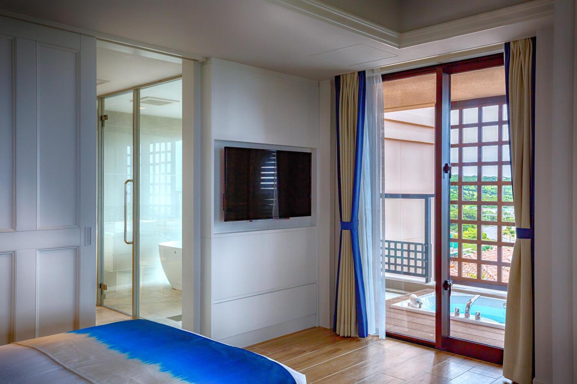 Hotel Shigira Mirage Miyakojima  Rom bilde