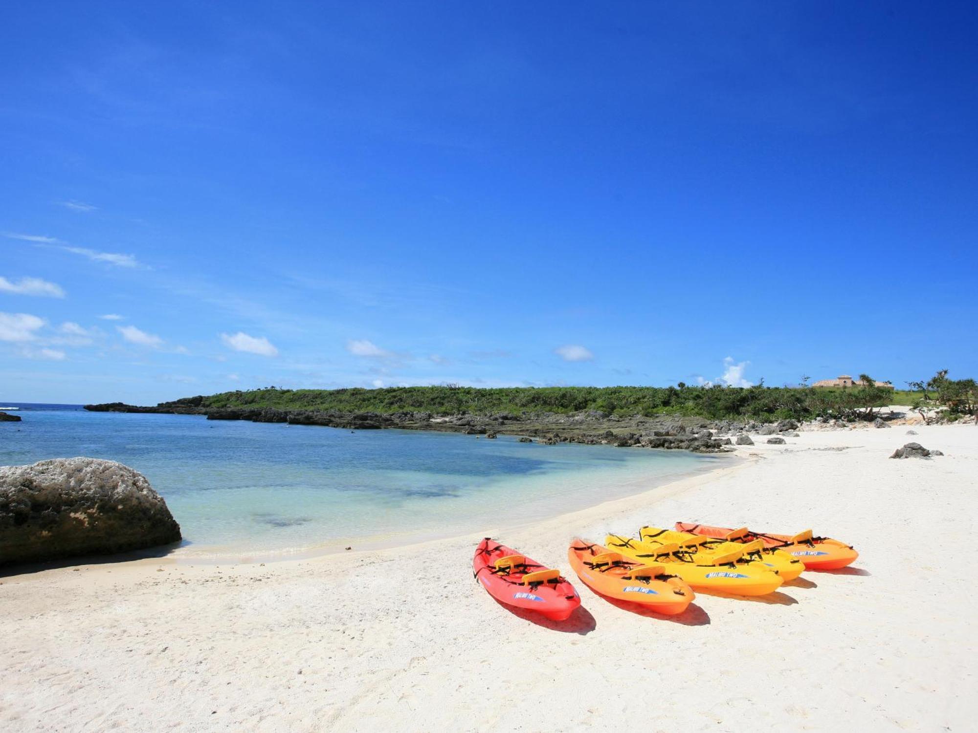 Hotel Shigira Mirage Miyakojima  Eksteriør bilde